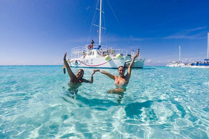 Full day tour to El Cielo in Cozumel Snorkeling and Lunch - Exploring Columbia Reef: Colorful Marine Life