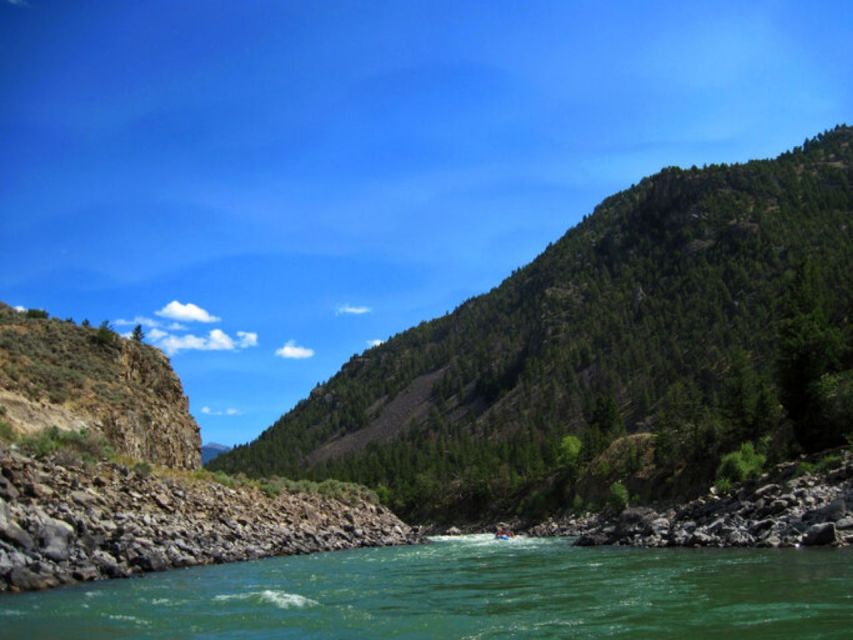 Gardiner: Yellowstone River Half-Day Whitewater Rafting - Gear and Safety Equipment Provided