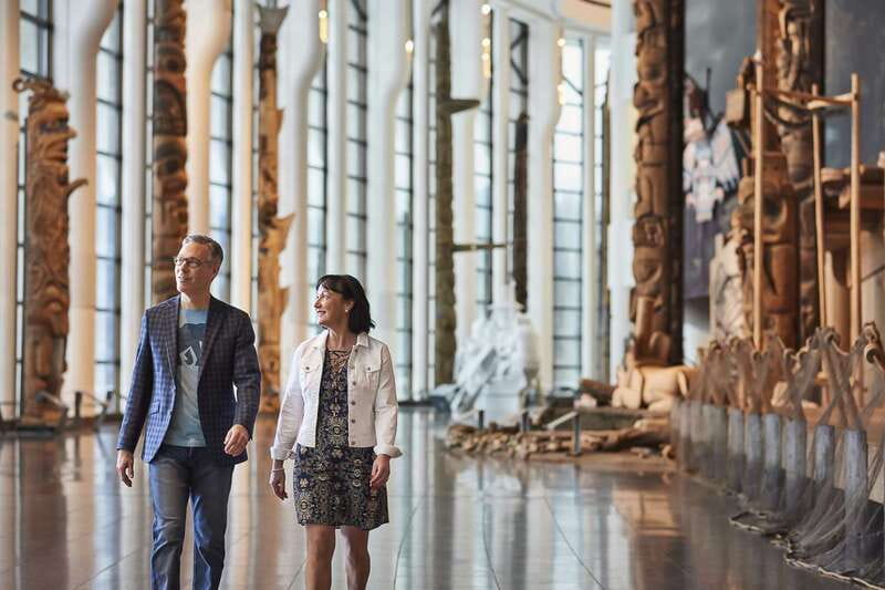 Gatineau: Canadian Museum of History Admission - Inside the Iconic Building Designed by Douglas Cardinal