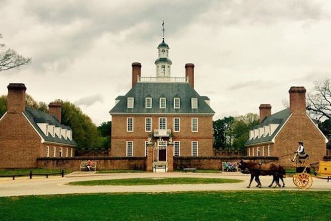 George Washington's Mount Vernon Admission & Mansion Tour from DC - Guided Tour of Mount Vernon Mansion