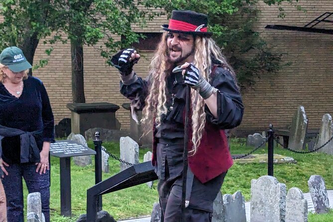 Ghosts and Gravestones Boston Nightwalk - Exclusive Access to Haunted Burial Grounds and Historic Sites