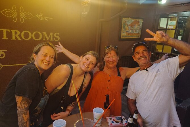 Ghoul Night Out Haunted Pub Crawl in St. Augustine - Starting Point at The Golden Gypsy and Welcome with Mimosas