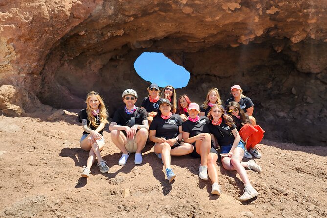 Girls Trip Pink E-Bike & Hike Tour - Scottsdale Civic Center Art and Gardens