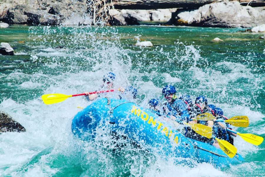 Glacier National Park: Half-Day Whitewater Rafting Trip - Starting Point and Transportation Logistics in West Glacier