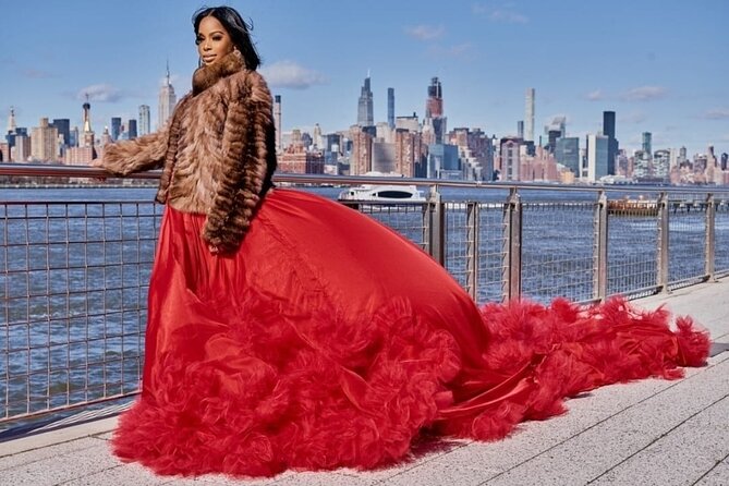 GlamEscape NYC Flying Dress Private Photoshoot Experience - The Petit Package: Simpler but Still Stunning