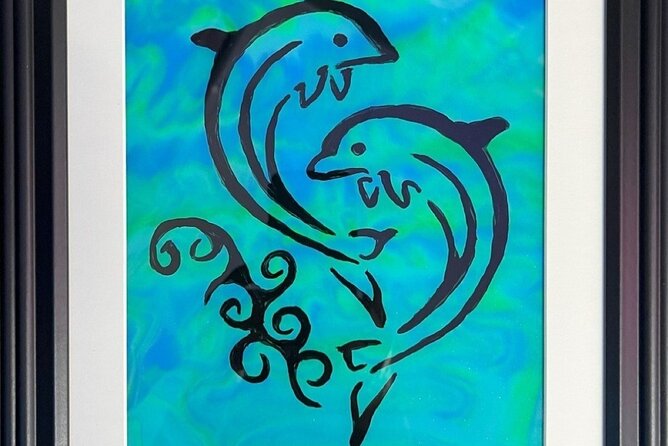 Glass Painting Class - Location and Meeting Point in Conroe, Texas