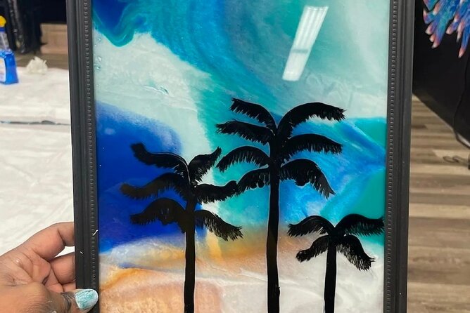 Glass Painting Class - The Process: From Painting to Pick-Up