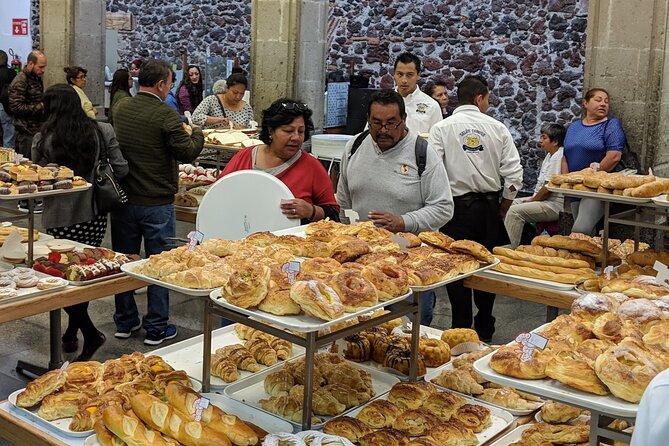 Glimpse MX City: Local Eats, Flower Market & Historic Streets - Exploring the Historic Heart of Mexico City at Zócalo