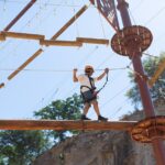 Gold Adventure at Quarry Park Adventures Rocklin, CA - Starting Point: Quarry Park in Rocklin, CA