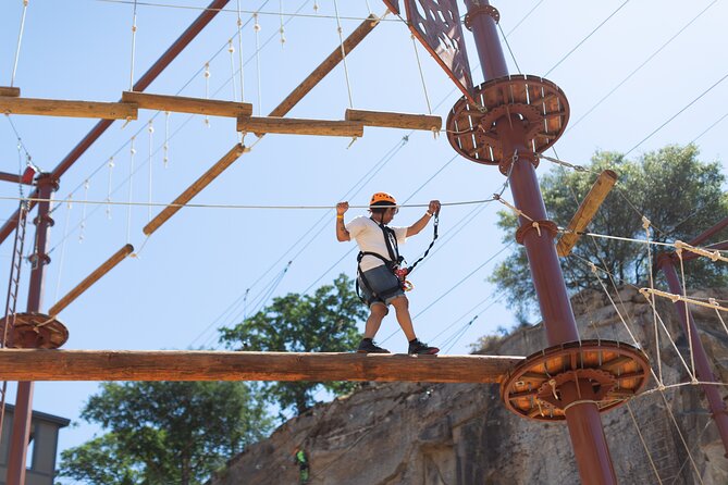 Gold Adventure at Quarry Park Adventures Rocklin, CA - Starting Point: Quarry Park in Rocklin, CA