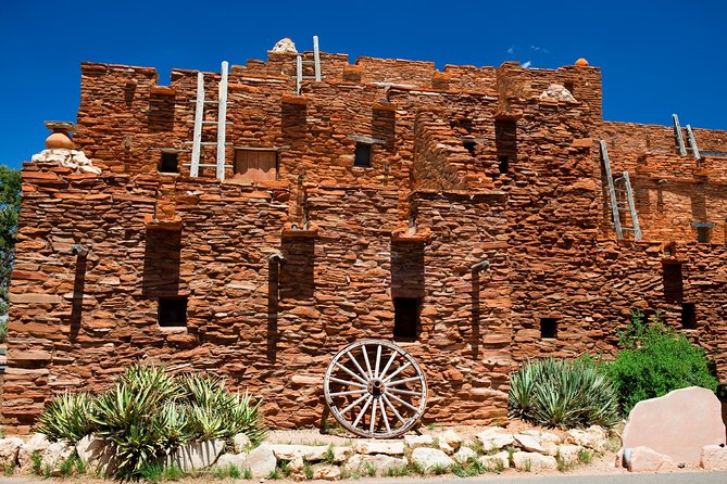 Grand Canyon Complete Day Tour from Sedona or Flagstaff - Visiting Sunset Crater and Wupatki Ruins