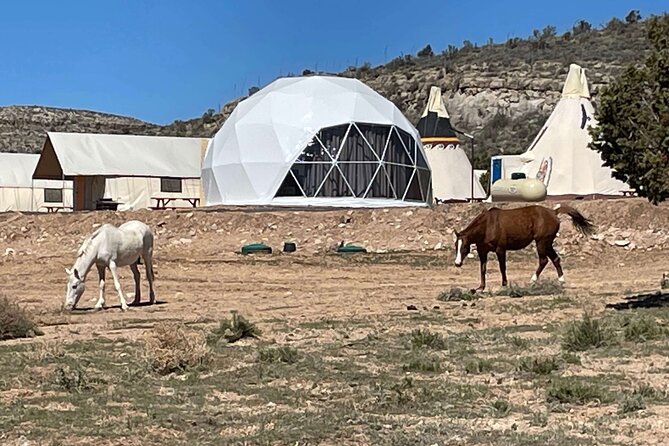Grand Canyon Overnight Glamping with Helicopter Tour - Exploring the Grand Canyon West Rim by Air and Land