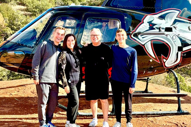 Grand Canyon Private 4-Hour Helicopter Adventure from Phoenix - Spectacular Stops over Sedonas Red Rock Canyons