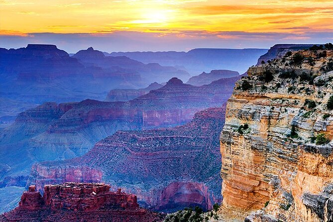 Grand Canyon South Rim Day Trip from Sedona - Yavapai Point and Lipan Point for Unmatched Vistas