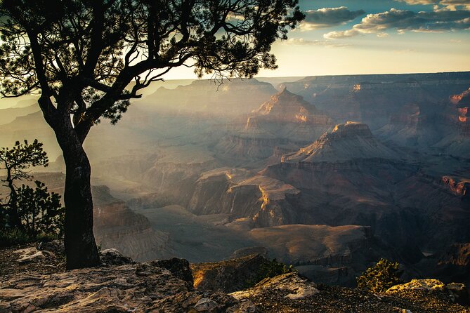 Grand Canyon South Rim Private Tour - Scenic Views Along the Route from Las Vegas to the Grand Canyon