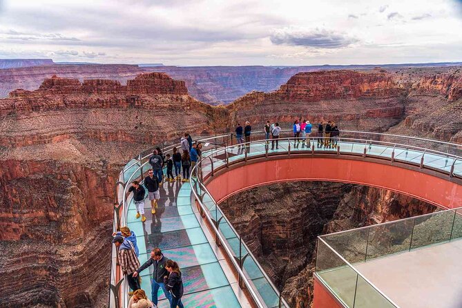 GRAND CANYON WEST Tour Tickets with Optional Skywalk and Lunch - The Convenience of Digital Entry and Flexible Timing