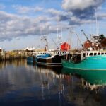 Grand Pre/Bay of Fundy / Hall's Harbour - Visiting Canning and the Scenic Stops Along the Route