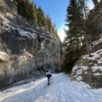Grassi Lake and Grotto Canyon Hiking from Calgary - Exploring Grotto Canyon: Ancient Pictographs and Towering Cliffs