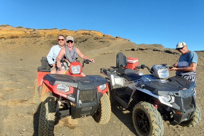 Green Sands Adventure ATV Ride - Meeting Point at Discovery Harbor