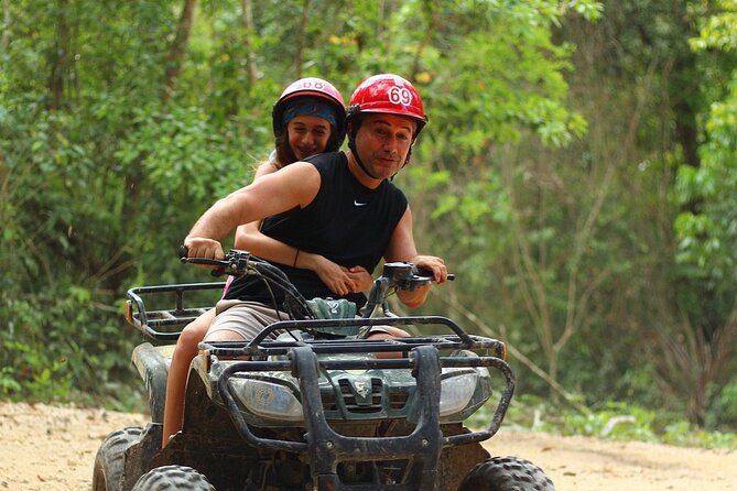 Guided Adrenaline Day from Tulum and Riviera Maya - Cenote Swimming and Hidden Caves Exploration