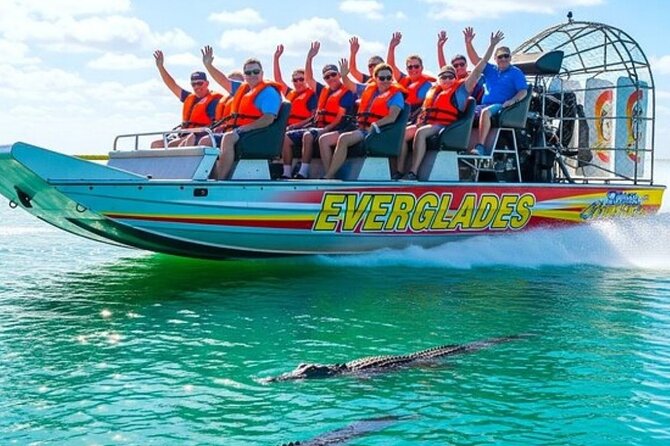 Guided ATV Ride and Everglades Airboat Experience - Miami’s Off-Road Trails and Wildlife Encounters