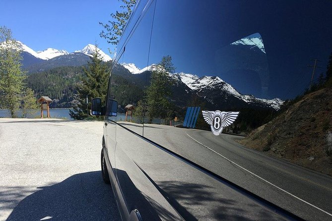 Guided Sightseeing Tour in Vancouver, Shannon Falls and Whistler - Starting from Vancouver: Convenient Hotel Pickup and Modern Transport