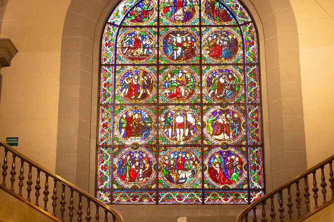 Guided tour of the Basilica of Guadalupe and Museum of Art - Visiting the Expiatory Temple of Christ the King