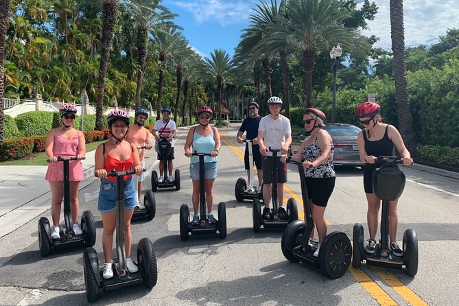 Guided Tour Pick your Ride Trikes Mopeds Segways and Bike Tour - Starting Point and Meeting Details