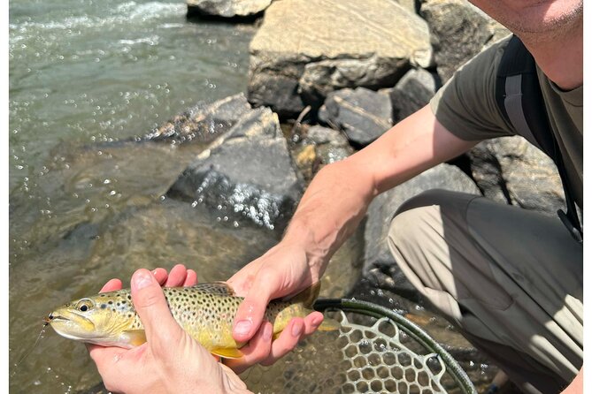 Half Day Fly Fishing Lesson on Clear Creek near Denver - What’s Included in the Fly Fishing Gear