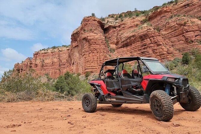 Half Day Honda Talon 4 Seater - How the Honda Talon 4 Seater Enhances Sedona Off-Roading