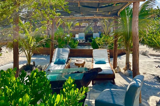 Half Day Private Costa Maya Beach Break - Exclusive Access to Hayhus Secluded Beach Club