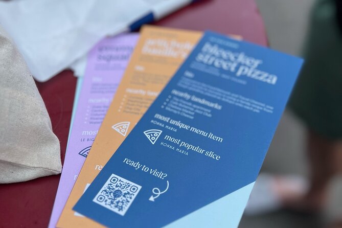 Half-Day Private Pizza Crawl in Manhattan - What’s Included in Your Pizza Crawl Kit