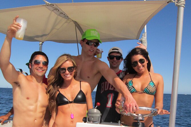 Half-Day Snorkel Experience and Party Catamaran in Los Cabos! + Round Trip - The Pez Gato Catamaran: A Spacious and Fun Vessel