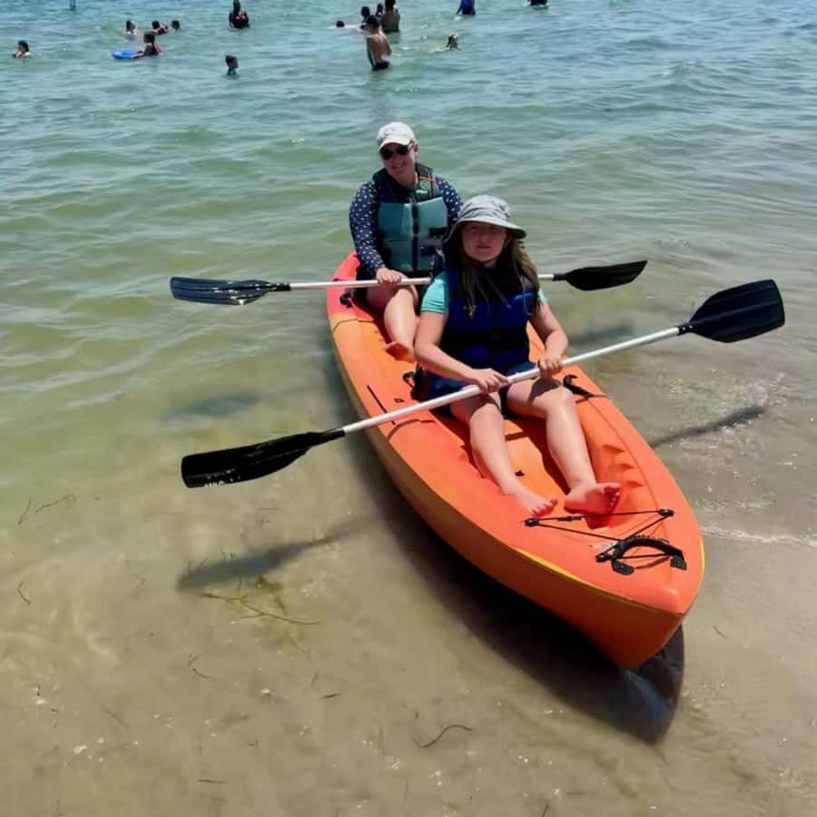 Hampton: Tandem Kayak Rental at Buckroe Beach - Location and Meeting Point at Buckroe Beach