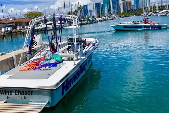 Hawaiian Parasail Since 1977 from Waikiki Beach - The Experience: Soaring Over Waikiki and Diamond Head