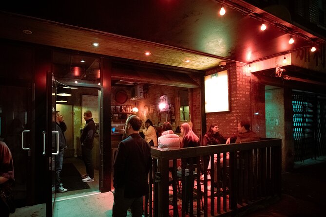 Hidden Cocktail Crawl in Chinatown - Unique Venues: From Hong Kong to Shanghai