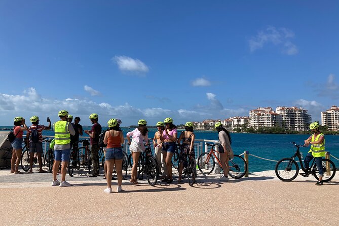 Highlights of Miami Beach Bike Tour - Visiting the Versace Mansion and Art Deco Architecture