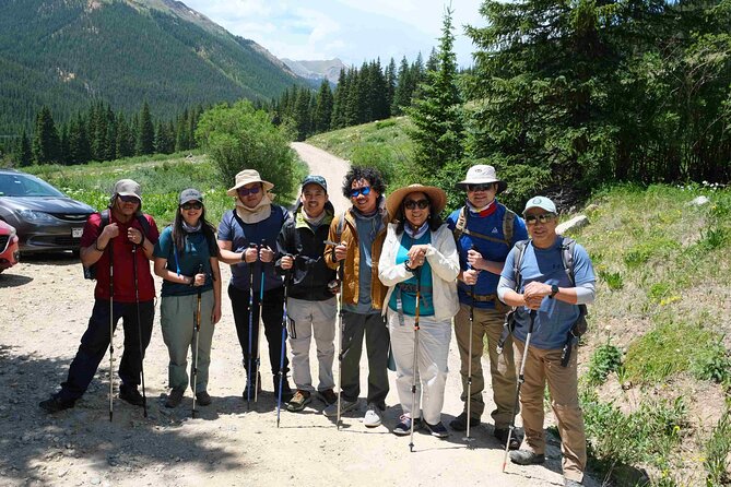 Hiking and Camping in Colorado - 2 day trip - Day 1: Hiking to Crater Lakes in James Peak Wilderness