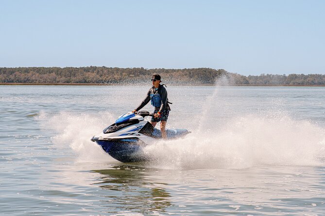 Hilton Head Jet Ski Creek Run Tour - Exploring Daufuskie Island from the Water