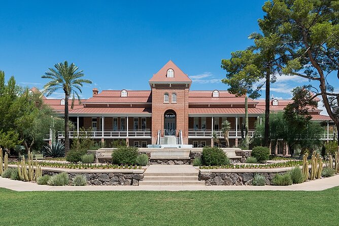 Historical Guided Tour in Tucson - Starting at the Historic Mission San Xavier del Bac