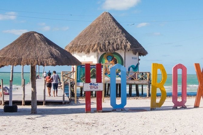 Holbox, Cenote & Two Island! + Punta Mosquito from Cancun - Discovering Holbox Island and Its Colorful Charm