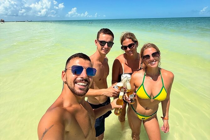 Holbox Island Trip with Boat Ride Biking and Swimming from Cancun - Scenic Drive from Cancun to Chiquilá