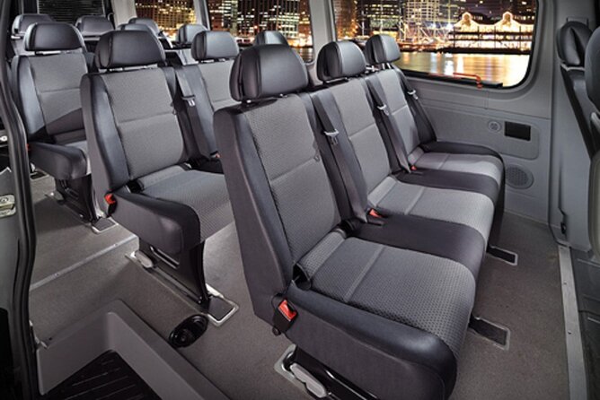 Honolulu Airport Arrival - Sprinter (Van) - Bottled Water and Amenities for a Refreshing Start