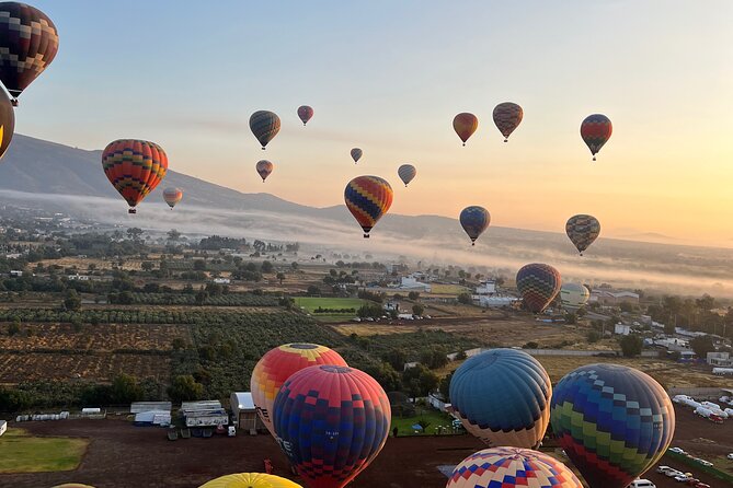 Hot Air Balloon Ride Over Teotihuacan - Certified AFAC Mexico Guides Guarantee Safety and Insight