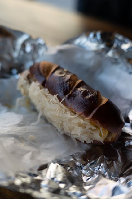 Hot dogs food tour à New York - From Classic to Innovative Hot Dogs in Manhattan