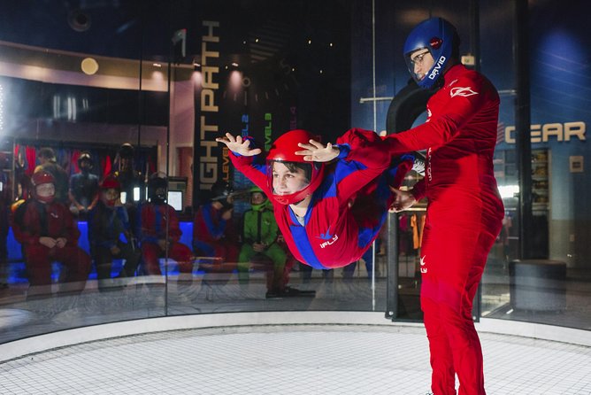 Houston Memorial Indoor Skydiving with 2 Flights & Personalized Certificate - Houston Memorial Location and Meeting Details