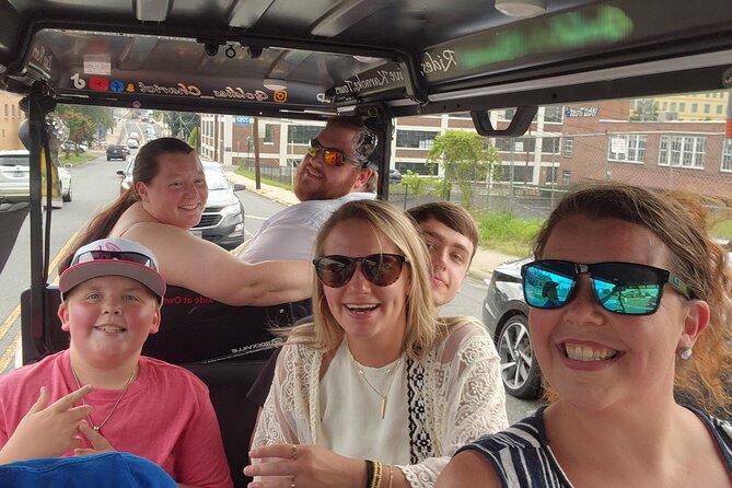 "In The Streets & Eats" Mural Art Group Tour Of Charlotte - Visiting Romare Bearden Park for 360-Degree City Views