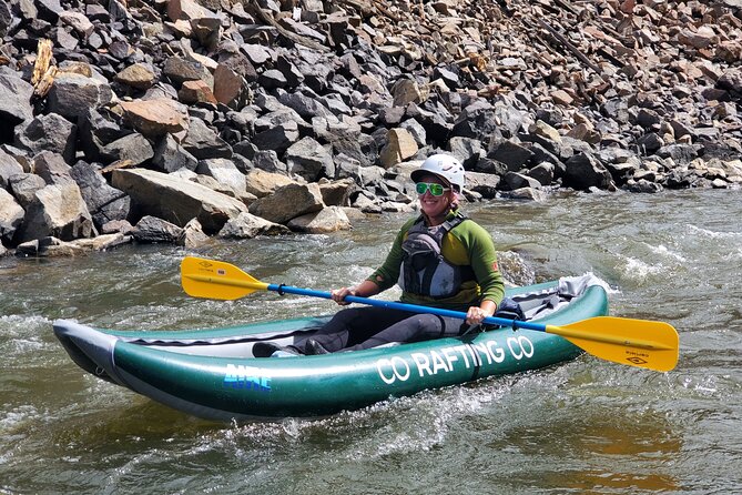 Inflatable Kayak Adventure Colorado River: Half Day Guided Tour - Navigating the Rapids and Playful Water
