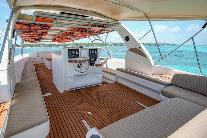 Isla Mujeres Adventure - Luxury Yatch Shared & Private Beach club - Departing from Cancun’s Zona Hotelera at 9:00am