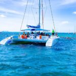Isla Mujeres Tour on Catamaran with Snorkel, Open Bar, Buffet & Beach club - Snorkeling at El Meco Nature Reserve